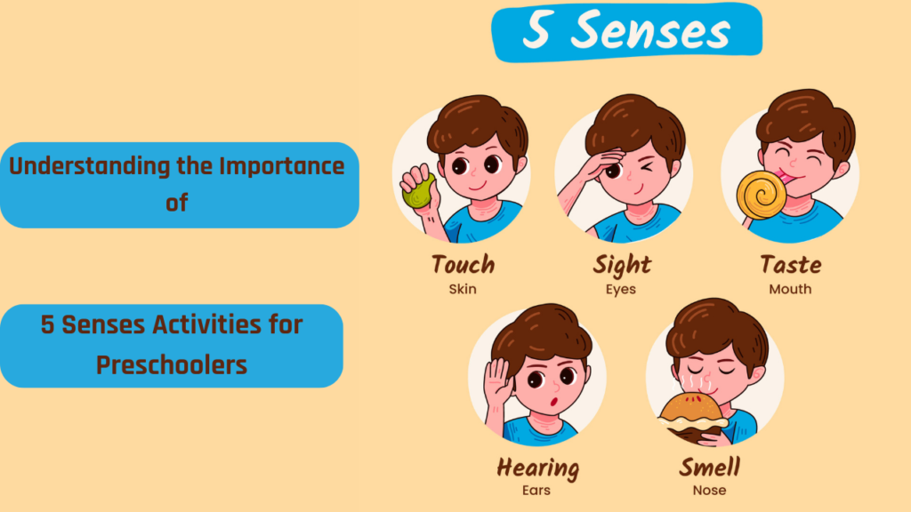 Understanding the Importance of 5 Senses Activities for Preschoolers